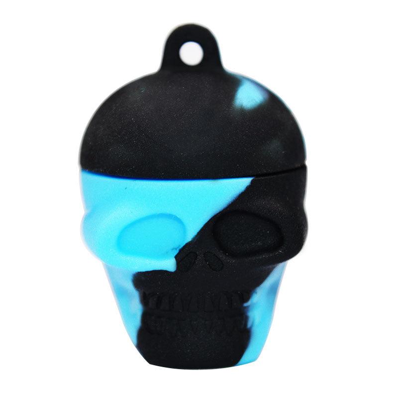 3ML Silicone Cigarette Cream Box | Skull Wax Smoking Accessories Dry Herb Wax - Puffingmaster