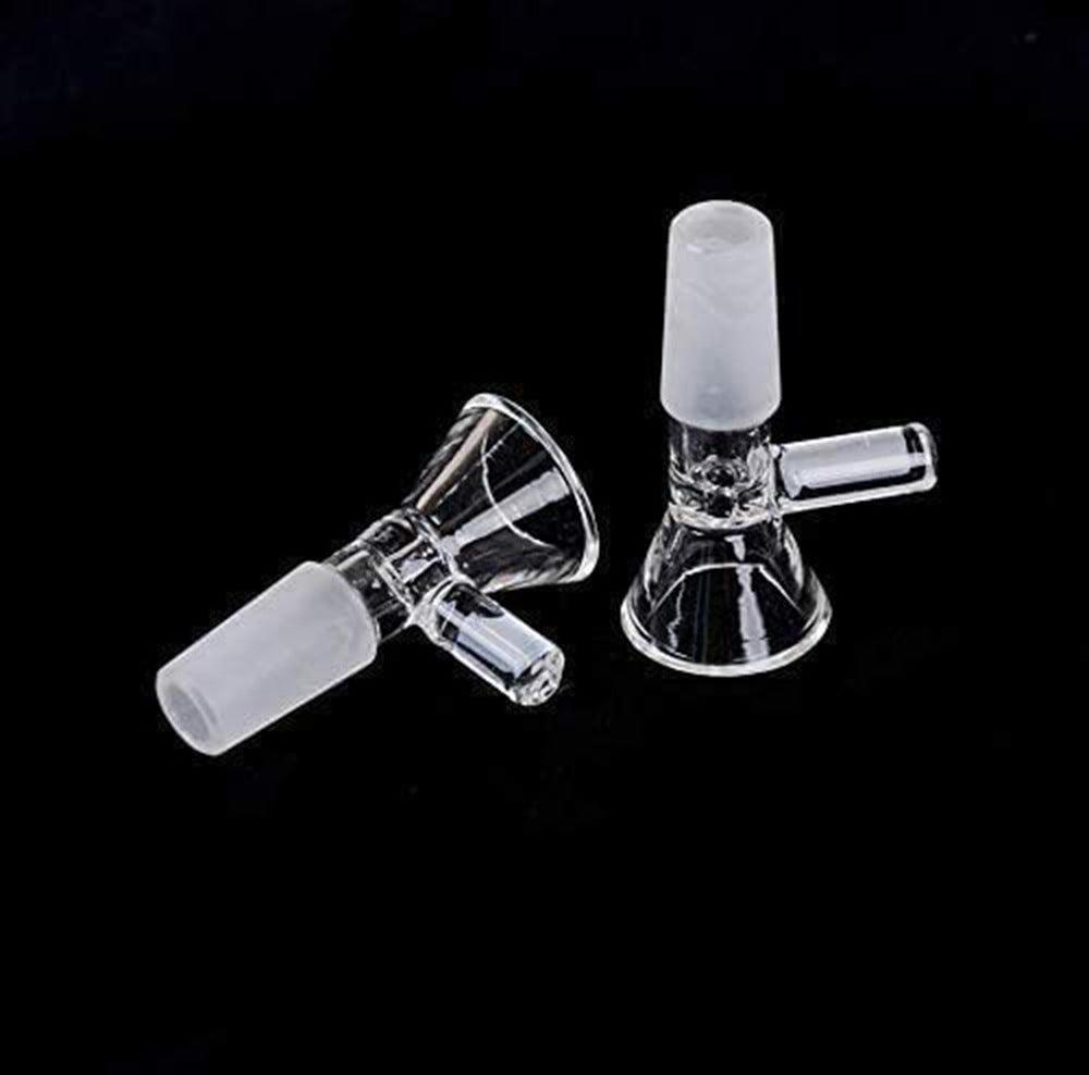 14MM Glass Bowl | Joint Downstem Replacement Portable for Pipe Bong Dab Accessories - Puffingmaster