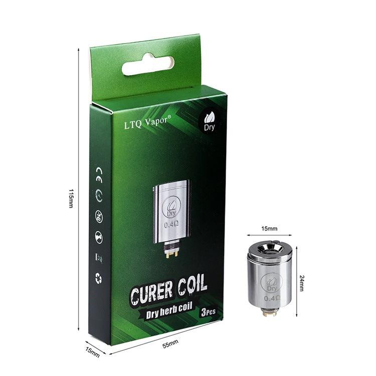 Dry Herb Wax Replacement Coil for LTQ Curer Kit - Puffingmaster