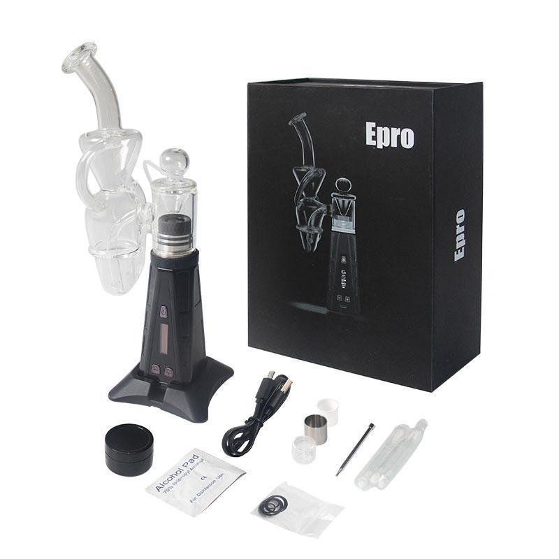 Epro Electric Dab Rig | Wax Vaporizer with 3000mAh Battery - Puffingmaster