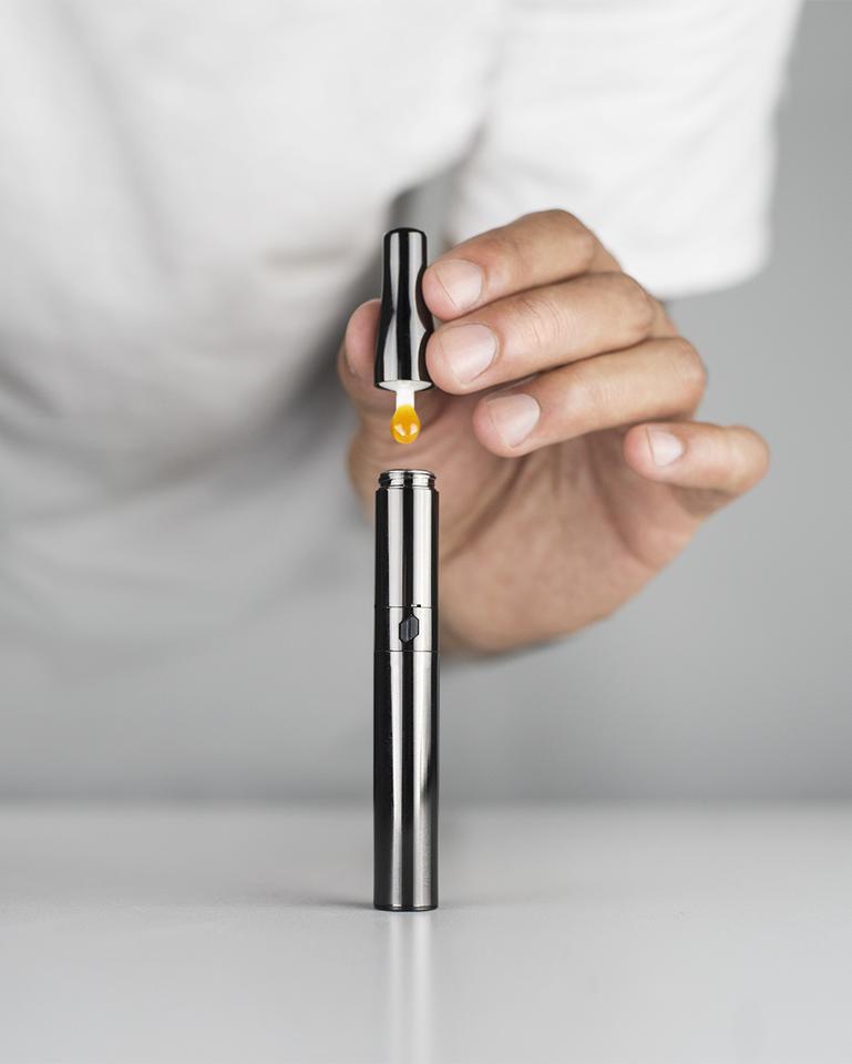 Puffco Plus Vaporizer Wax Dab Pen Portable for Waxes & Concentrates - Puffingmaster