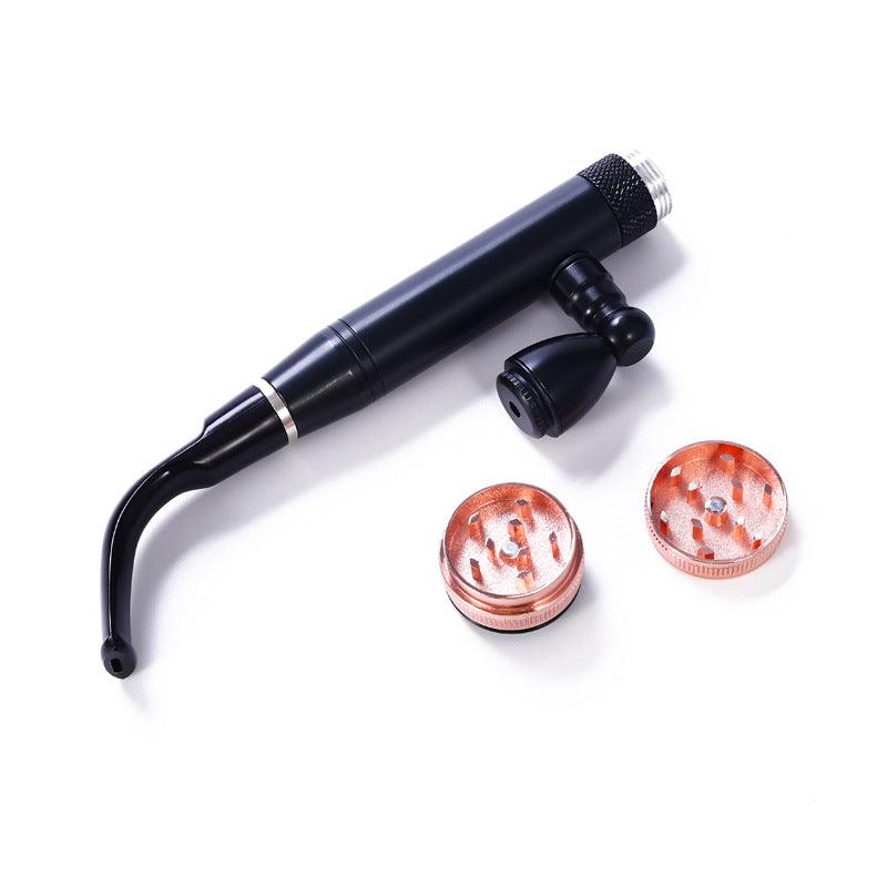 Aluminum Alloy Pipe | Smoking Set Zinc Alloy Plastic Multi-color Lightweight Removable Washable - Puffingmaster