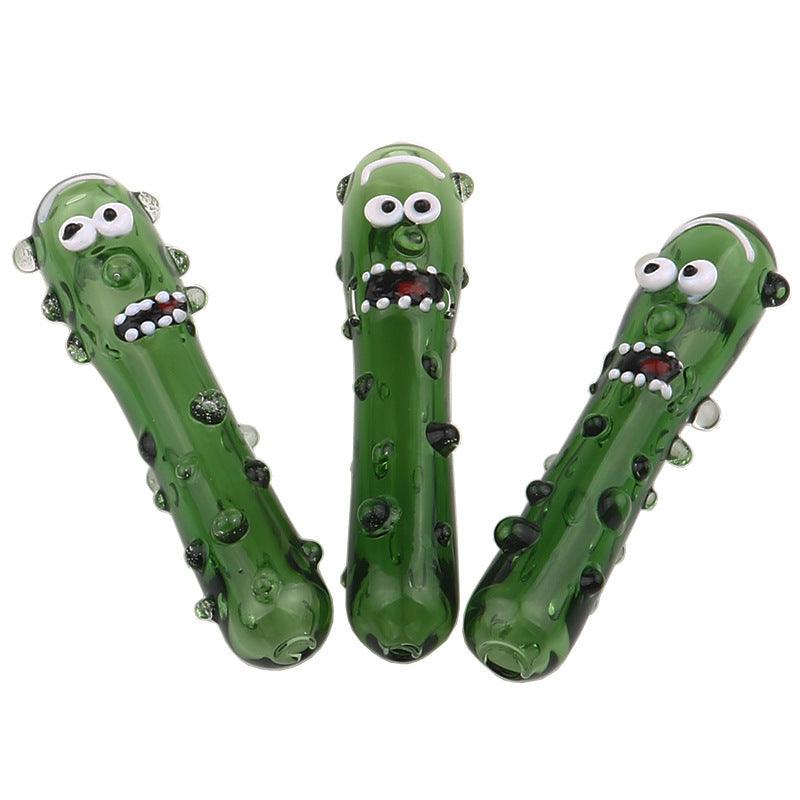 Special-shaped Cucumber Cute Pipe | High Borosilicate Glass Smoking Set - Puffingmaster