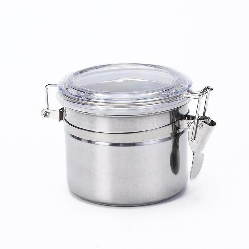 Stainless Steel Plastic Cigarette Cut Tobacco Sealed Can | Cigar Pipe Portable Household Smoking Set - Puffingmaster