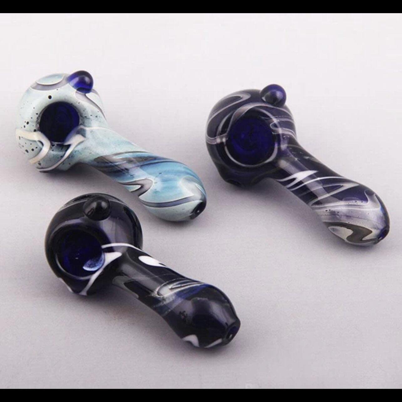 Glass Glycerin Pipe | Men's Creative Smoking Set | Water Pipe Lightweight Portable Durable - Puffingmaster