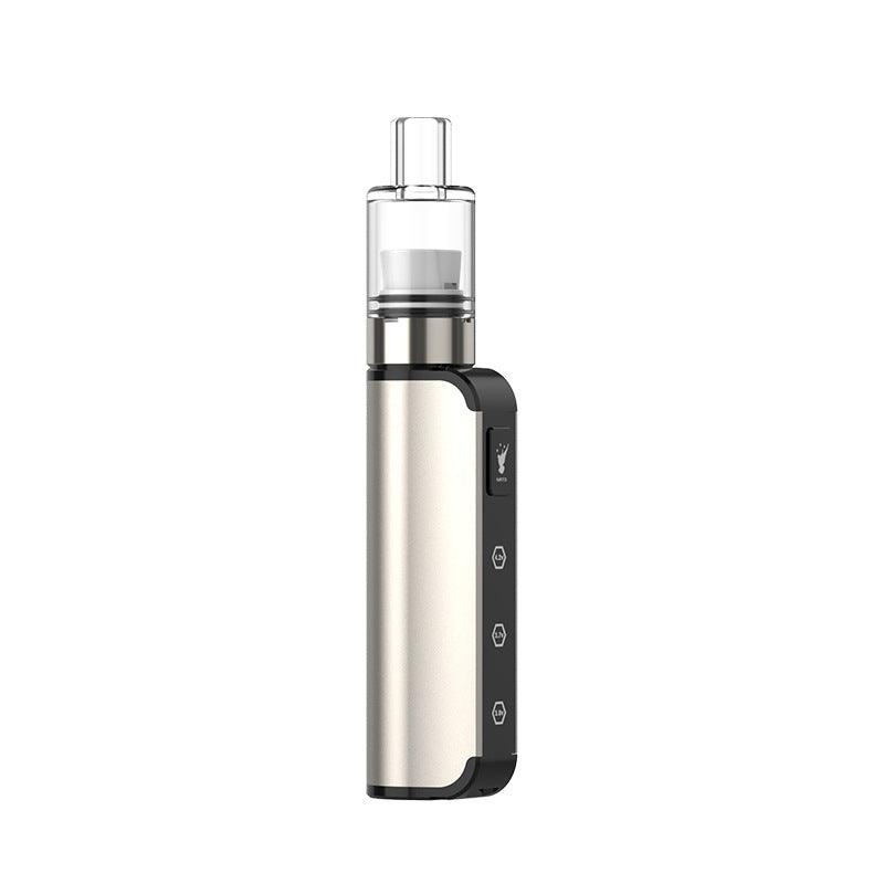 HATO FORTEI Wax Vaporizer | Dry Burning Glass Smoking Set with 650mAh Battery - Puffingmaster