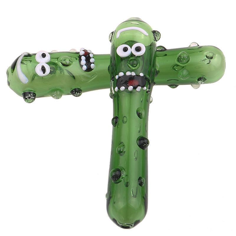 Special-shaped Cucumber Cute Pipe | High Borosilicate Glass Smoking Set - Puffingmaster