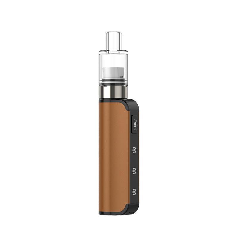 HATO FORTEI Wax Vaporizer | Dry Burning Glass Smoking Set with 650mAh Battery - Puffingmaster