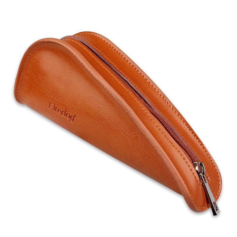 FIREDOG Leather Pipe Bag | Stash Bag Tobacco Portable Durable - Puffingmaster