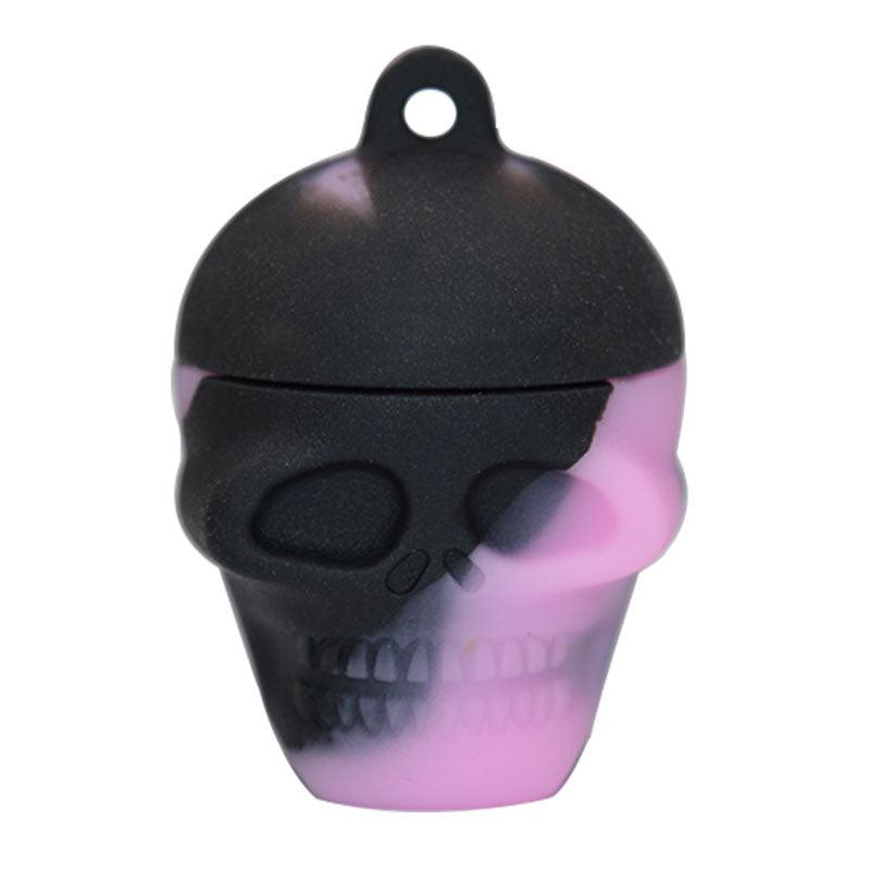 3ML Silicone Cigarette Cream Box | Skull Wax Smoking Accessories Dry Herb Wax - Puffingmaster
