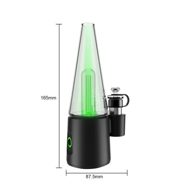 apex wax dry herb vaporizer electric dab rig with size