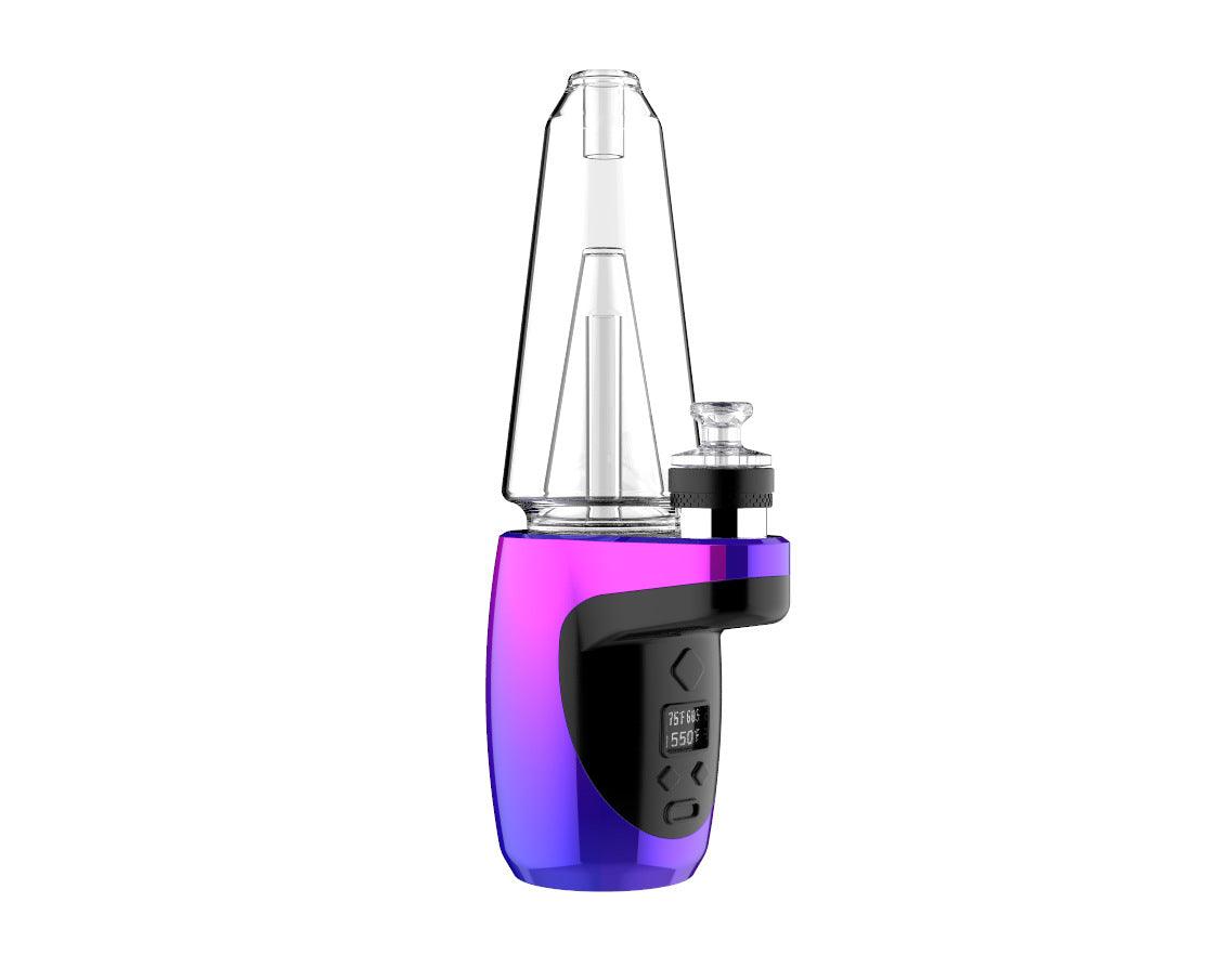 T2 Electric Dab Rig | Dry Herb Wax Vaporizer Atomizer with 1500mAh Battery - Puffingmaster