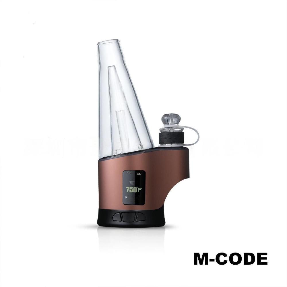 hato h2 electric dab rig brown vaporizer erig with 2800mAh battery