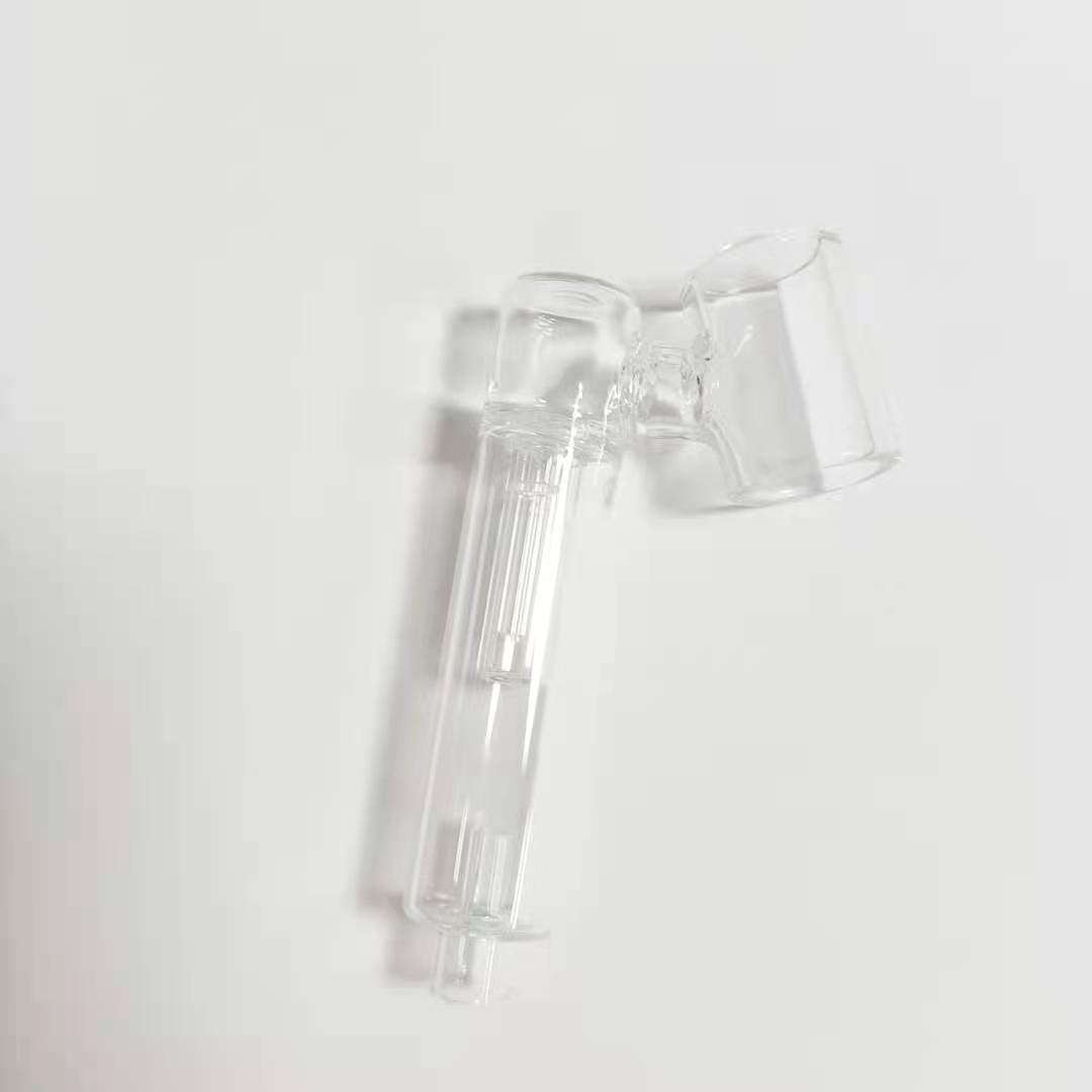 glass pipe attachment for cpenail wax pen vaporizer