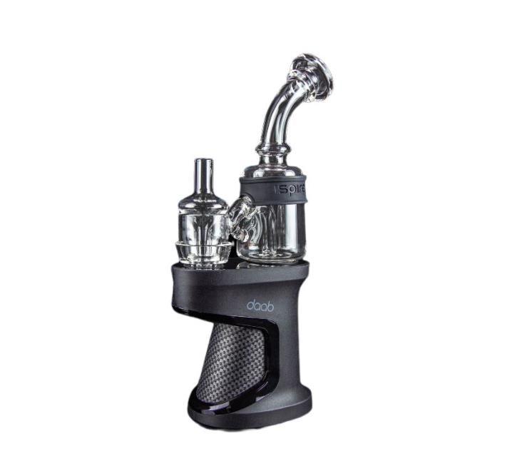 Ispire Daab E-Rig | Electric Dab Rig Battery-operated | Lightweight Portable Puffing for Easy Travel - Puffingmaster