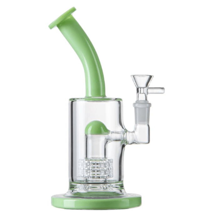 High Borosilicate Glass Dab Rig | Water Pipe Durable Portable Cigarette Smoking Puffing - Puffingmaster