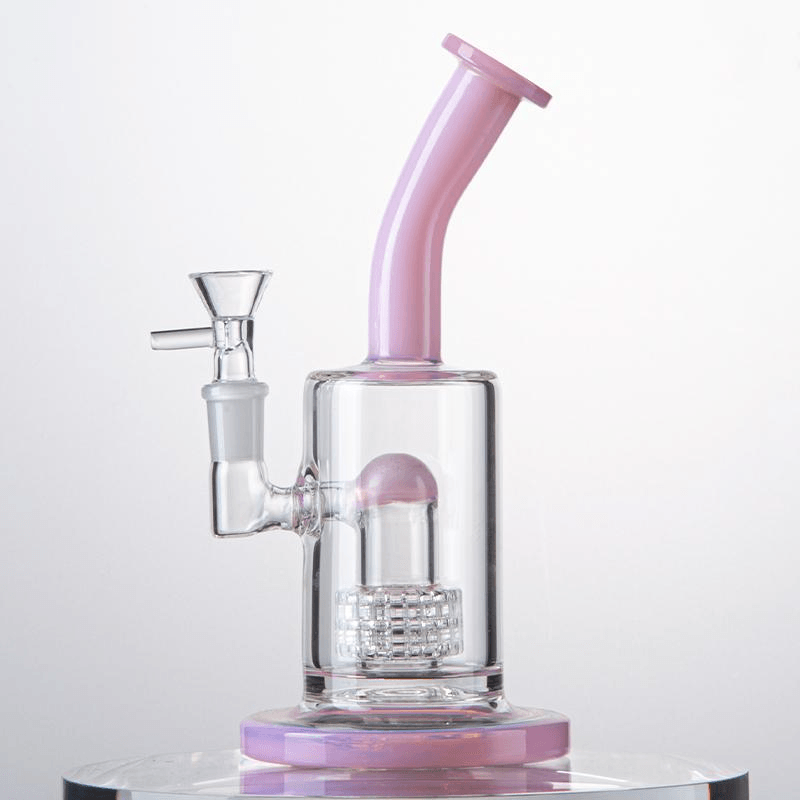 High Borosilicate Glass Dab Rig | Water Pipe Durable Portable Cigarette Smoking Puffing - Puffingmaster