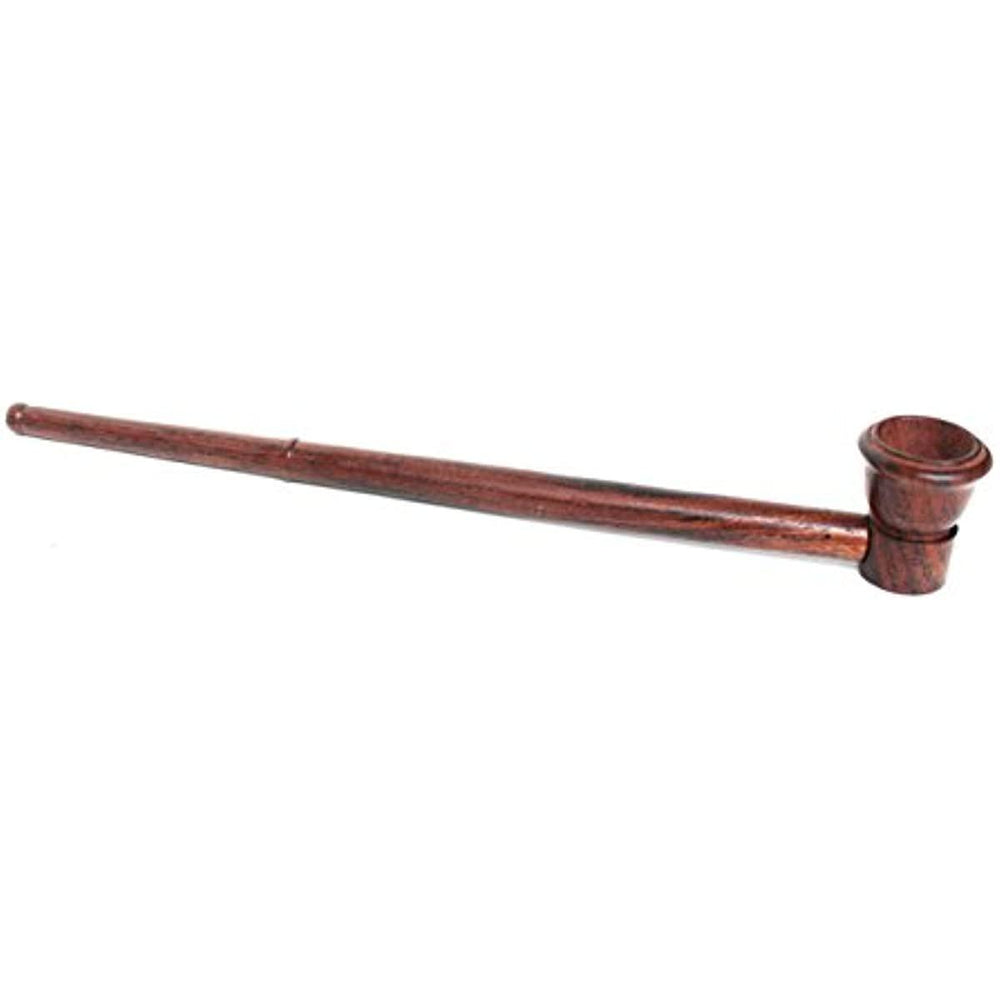 Handcrafted Churchwarden Wood Gandalf Pipe