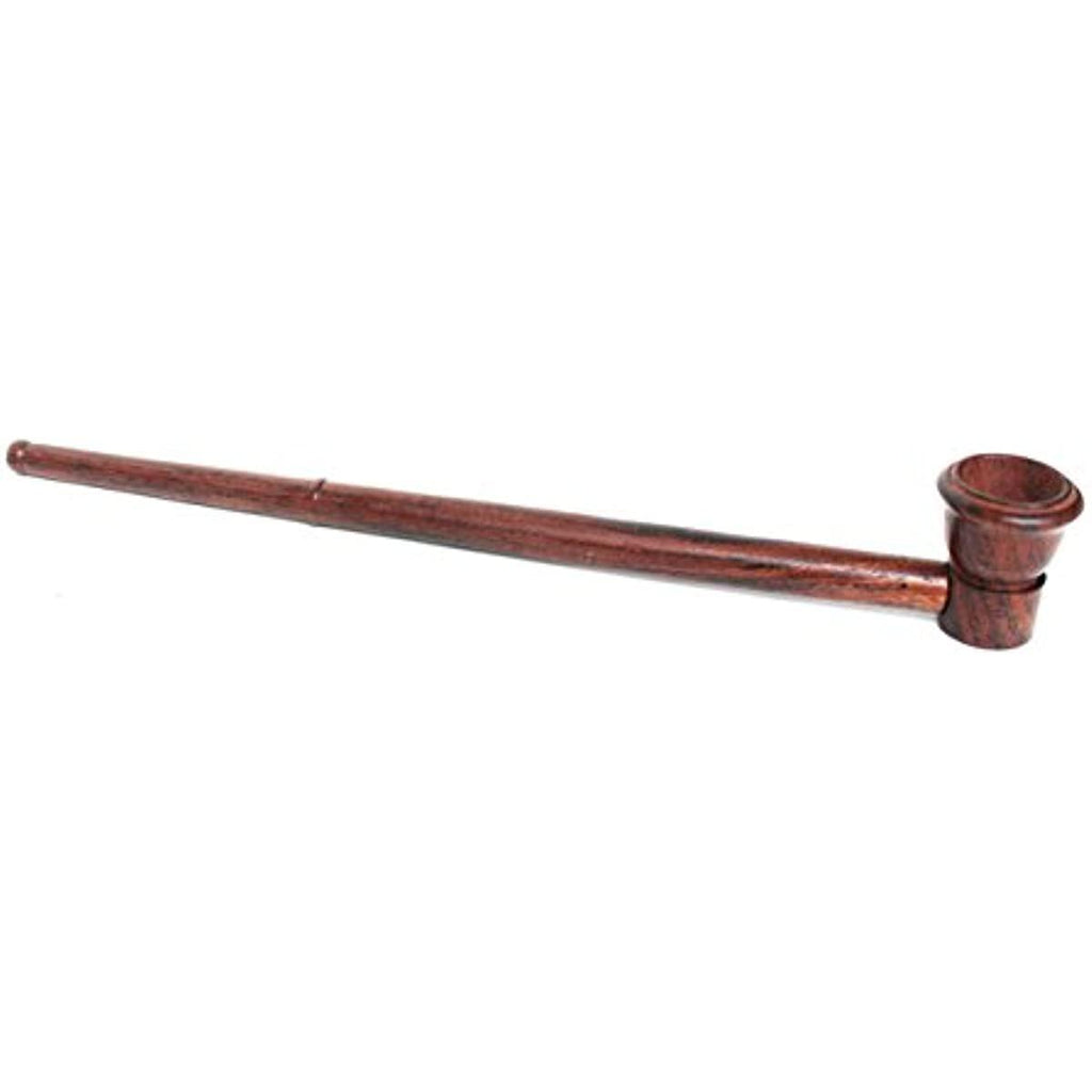 Handcrafted Churchwarden Gandalf Pipe | Pear Wood Pipe Tobacco long Stem - Puffingmaster