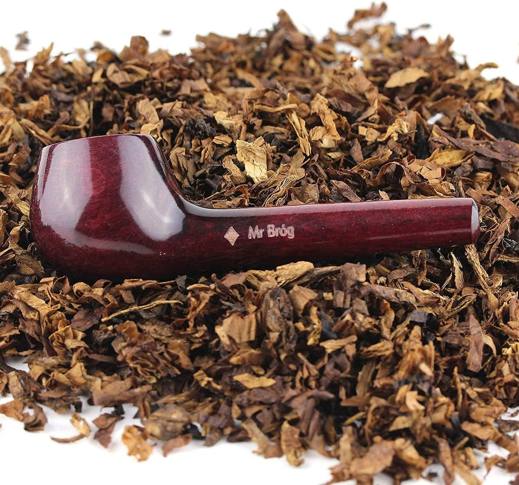 Handmade Tobacco Smoking Mini Pipe Pear Wood Roots for Smoke Wooden Bowl - Puffingmaster