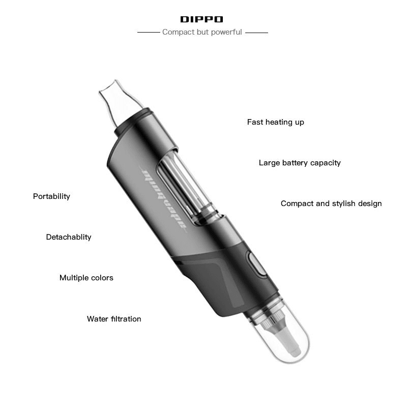 Mingvape Dippo Dab Wax Pen Vaporizer Kit | with 650mAh Battery Portable - Puffingmaster