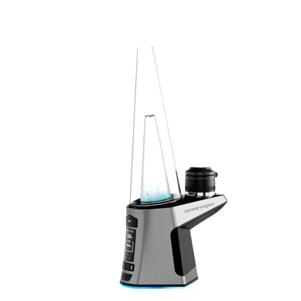 mingvape luxo electric dab rig erig silver