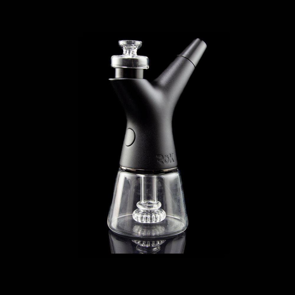 Pulsar RoK Electric Dab Rig | E-Rig Black Durable Lightweight Portable Easy for Travel - Puffingmaster