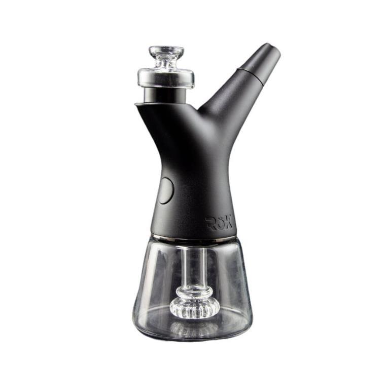 Pulsar RoK Electric Dab Rig | E-Rig Black Durable Lightweight Portable Easy for Travel - Puffingmaster