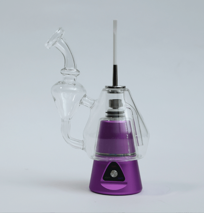 BeLeaf Tower T-Enail Kit | E-Rig Wax Vaporizer with 1500mAh Battery-powered - Puffingmaster