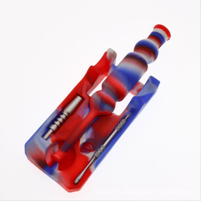 Silicone Nectar Collector Kit | Stainless Steel Durable Lightweight Portable - Puffingmaster