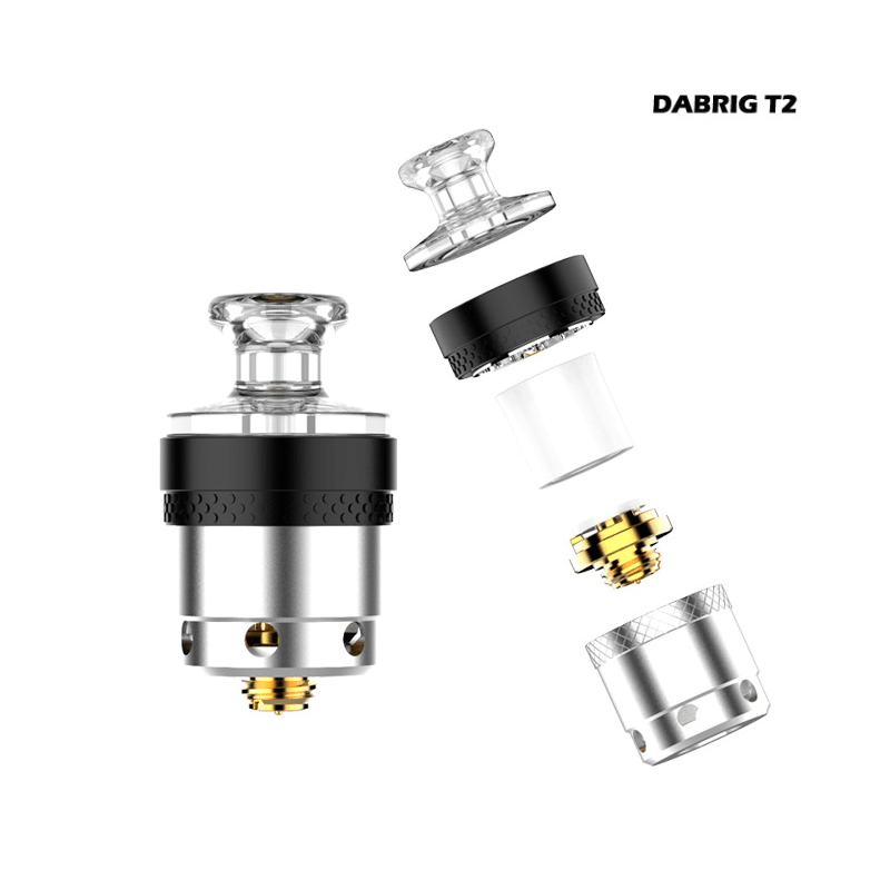 DABRIG T2 Atomizer Replacement Coil Heating Head - Puffingmaster