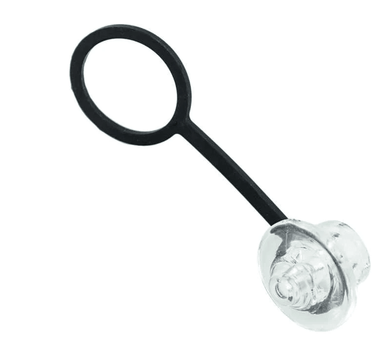 DABRIG T2 Glass Cap | Erig Electric Dab Rig Dab Accessories - Puffingmaster