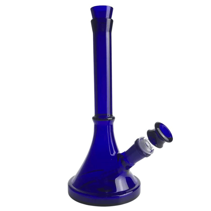 Glass Vase Bowl Bong | Water Pipe Tube Funnel Filter Oil Collector Borosilicate Durable Portable - Puffingmaster
