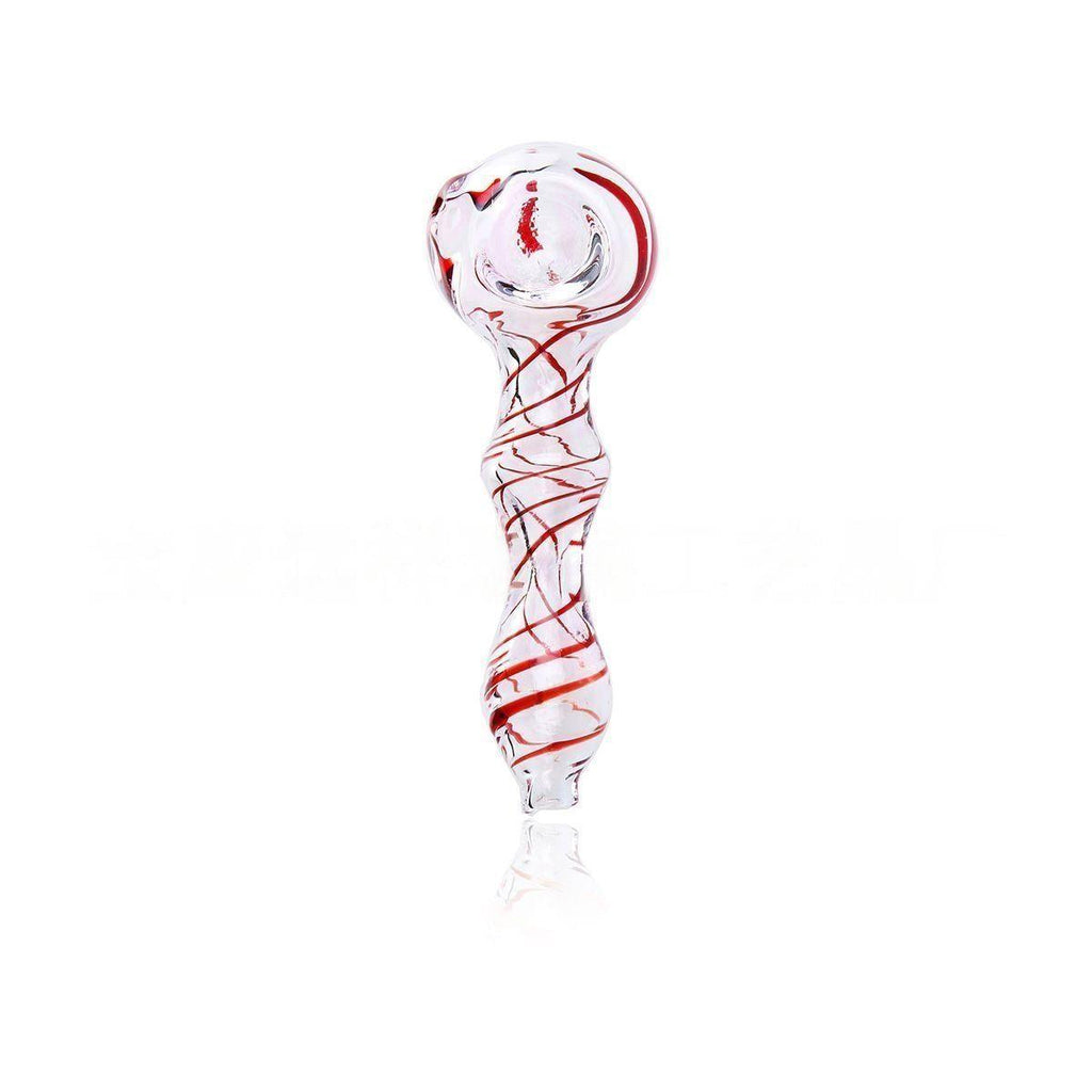 Painted Glass Pipe | Smoking Water Pipe Portable Lightweight Durable - Puffingmaster