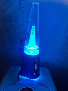 Mingvape Luxo Electric Dab Rig | Waterproof E-Rig with Wireless Charging