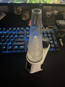 Mingvape Luxo Electric Dab Rig | Waterproof E-Rig with Wireless Charging