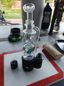 Crossing Core Mini | Big Recycler Glass Bubbler