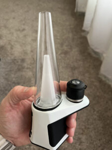 Mingvape Luxo Electric Dab Rig | Waterproof E-Rig with Wireless Charging