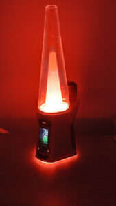 Mingvape Luxo Electric Dab Rig | Waterproof E-Rig with Wireless Charging