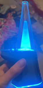 Mingvape Luxo Electric Dab Rig | Waterproof E-Rig with Wireless Charging