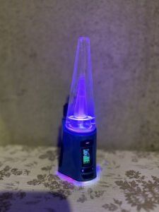 Mingvape Luxo Electric Dab Rig | Waterproof E-Rig with Wireless Charging
