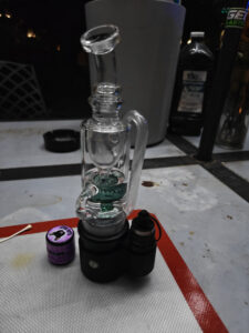 Crossing Core Mini | Big Recycler Glass Bubbler