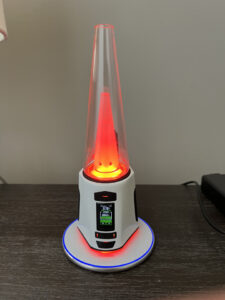 Mingvape Luxo Electric Dab Rig | Waterproof E-Rig with Wireless Charging