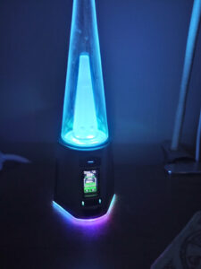 Mingvape Luxo Electric Dab Rig | Waterproof E-Rig with Wireless Charging