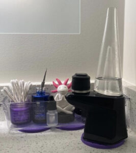 Mingvape Luxo Electric Dab Rig | Waterproof E-Rig with Wireless Charging
