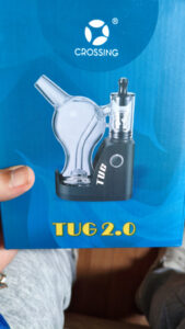 Tug 2.0 E-Rig by Crossing Technology with Free Hot Knife