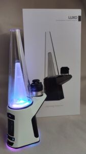 Mingvape Luxo Electric Dab Rig | Waterproof E-Rig with Wireless Charging