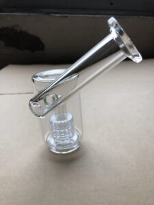 Crossing Core Mini Matrix | Flat Top Glass Bubbler