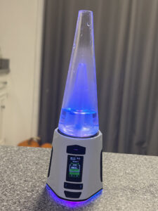 Mingvape Luxo Electric Dab Rig | Waterproof E-Rig with Wireless Charging