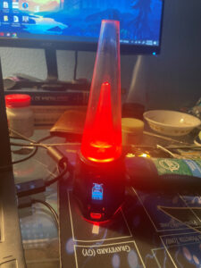 Mingvape Luxo Electric Dab Rig | Waterproof E-Rig with Wireless Charging